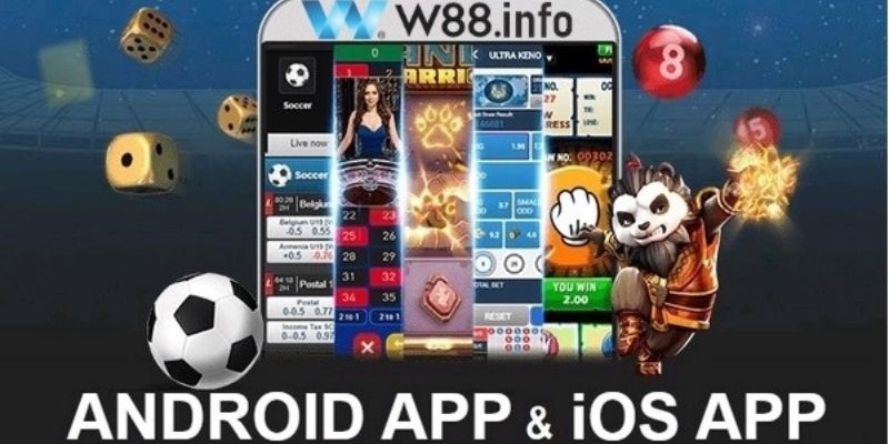 Đăng nhập W88 bằng cách tải app W88 về điện thoại