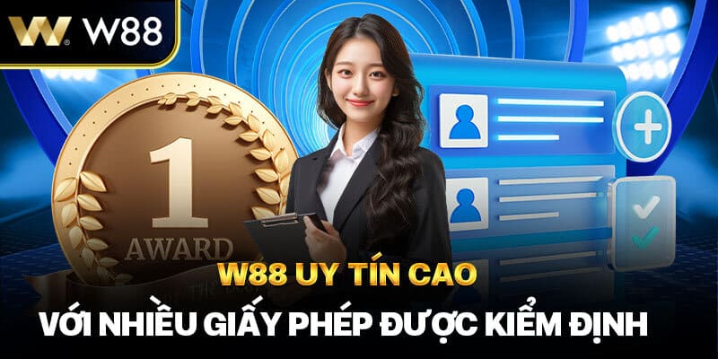 W88 - Nhà cái cá cược uy tín minh bạch đỉnh cao